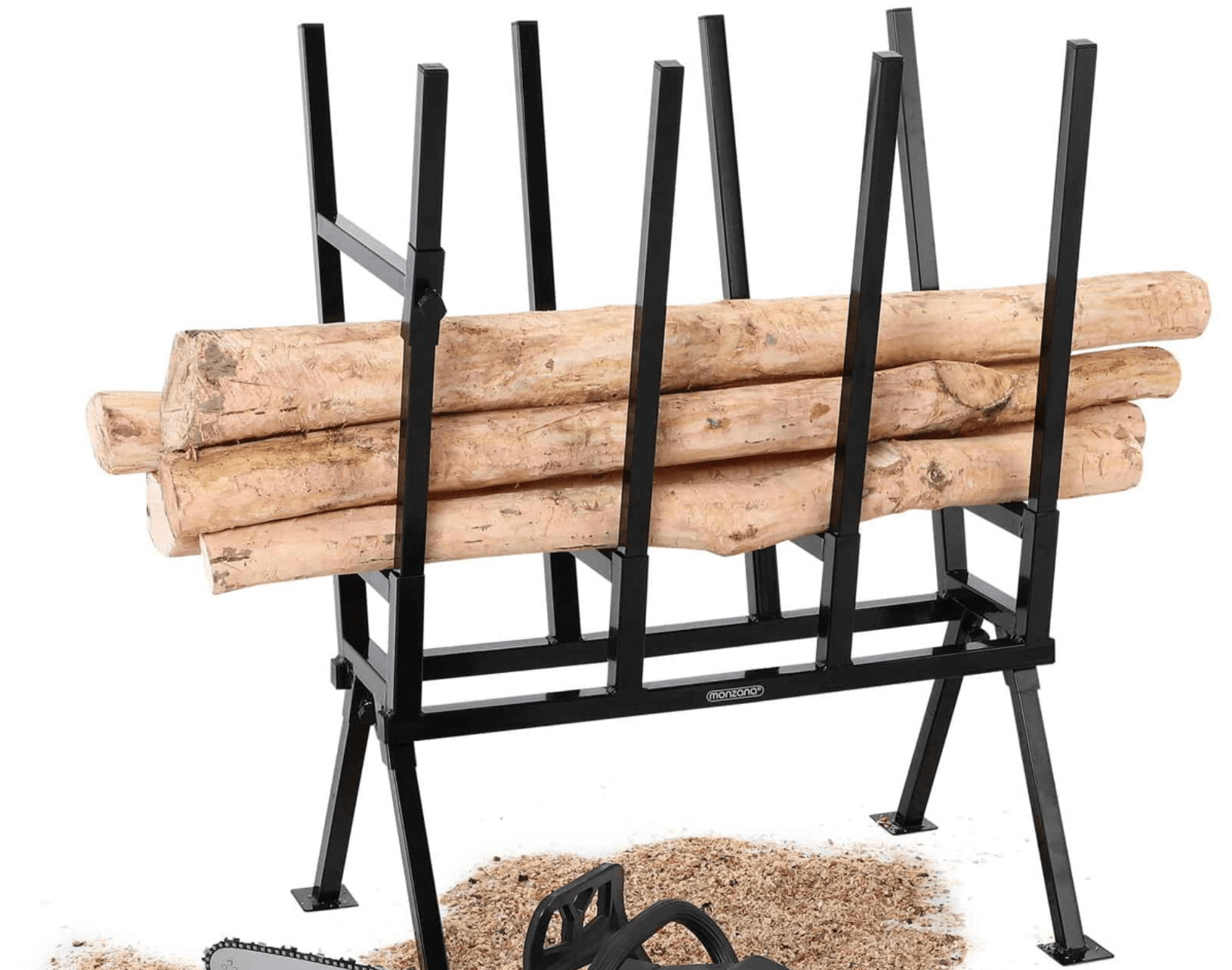 stojan na pílenie dreva