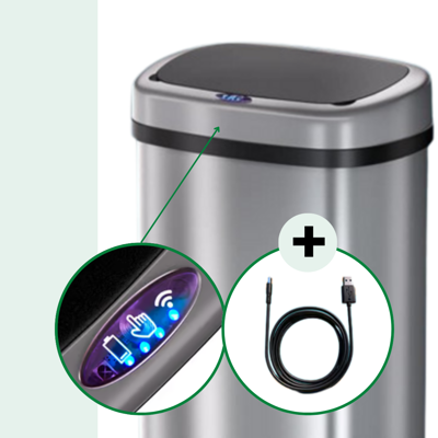 Senzorový odpadkový kôš