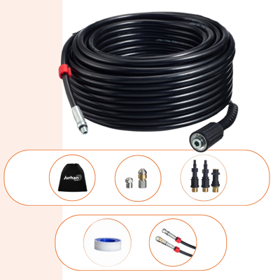 Súprava na čistenie potrubia