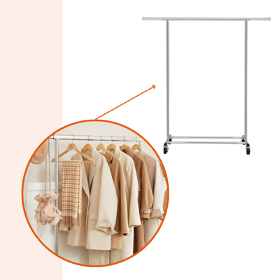 stojan na oblečenie