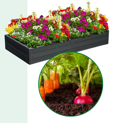 Vyvýšený záhon 