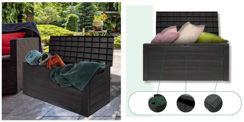 Plastový úložný box