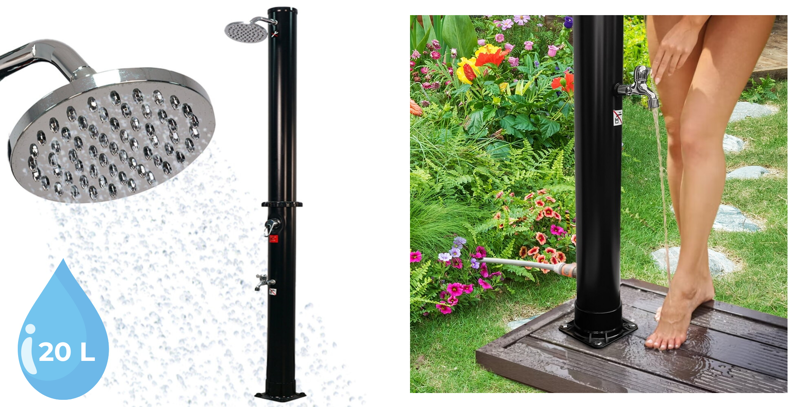 Solárna sprcha 20 l