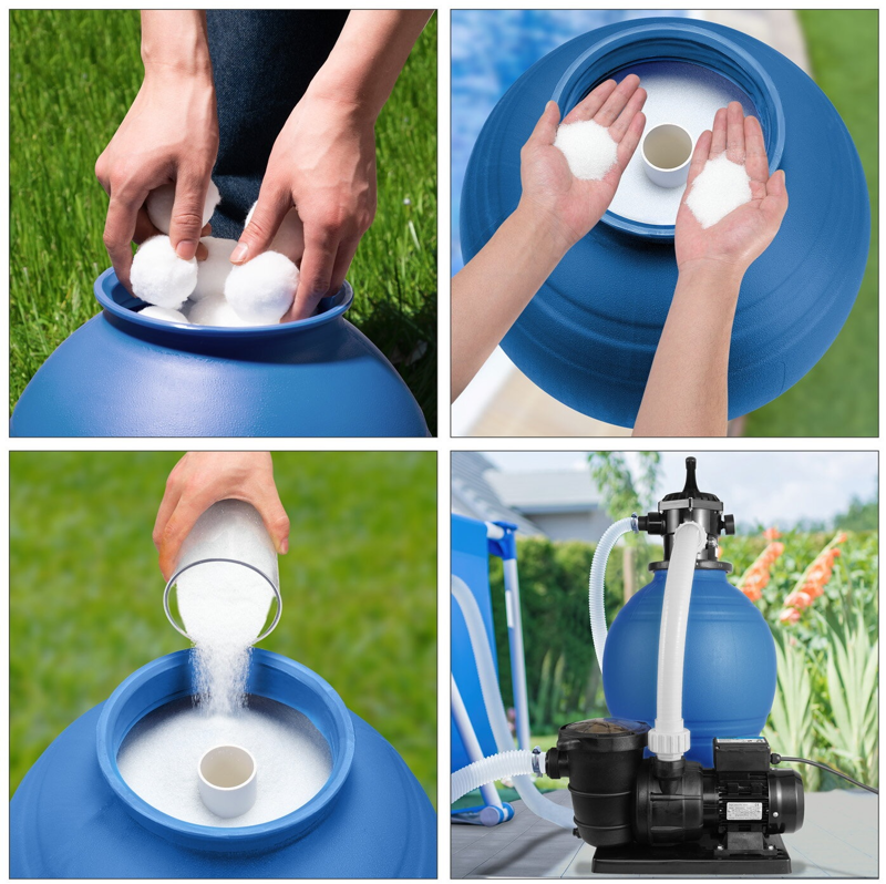 Filtrácia na bazén