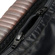 Polyratanový úložný box RICCO, 122x56 61cm, hnedá