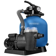 Piesková filtrácia bazéna