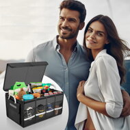 Organizér do kufra auta LEROY, 63 L, 60x35x30cm, čierna