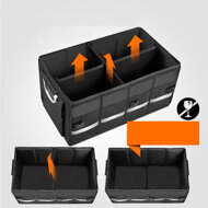 Organizér do kufra auta LEROY, 63 L, 60x35x30cm, čierna