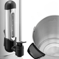 Varič na víno/čaj COZY - 20l, strieborná