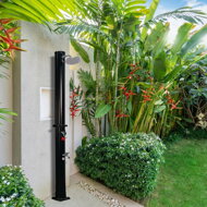 Solárna sprcha DELFINA, 20 l, čierna