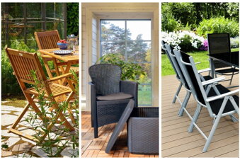Drevený, ratanový alebo hliníkový? Zistite, ako si vybrať záhradný nábytok!